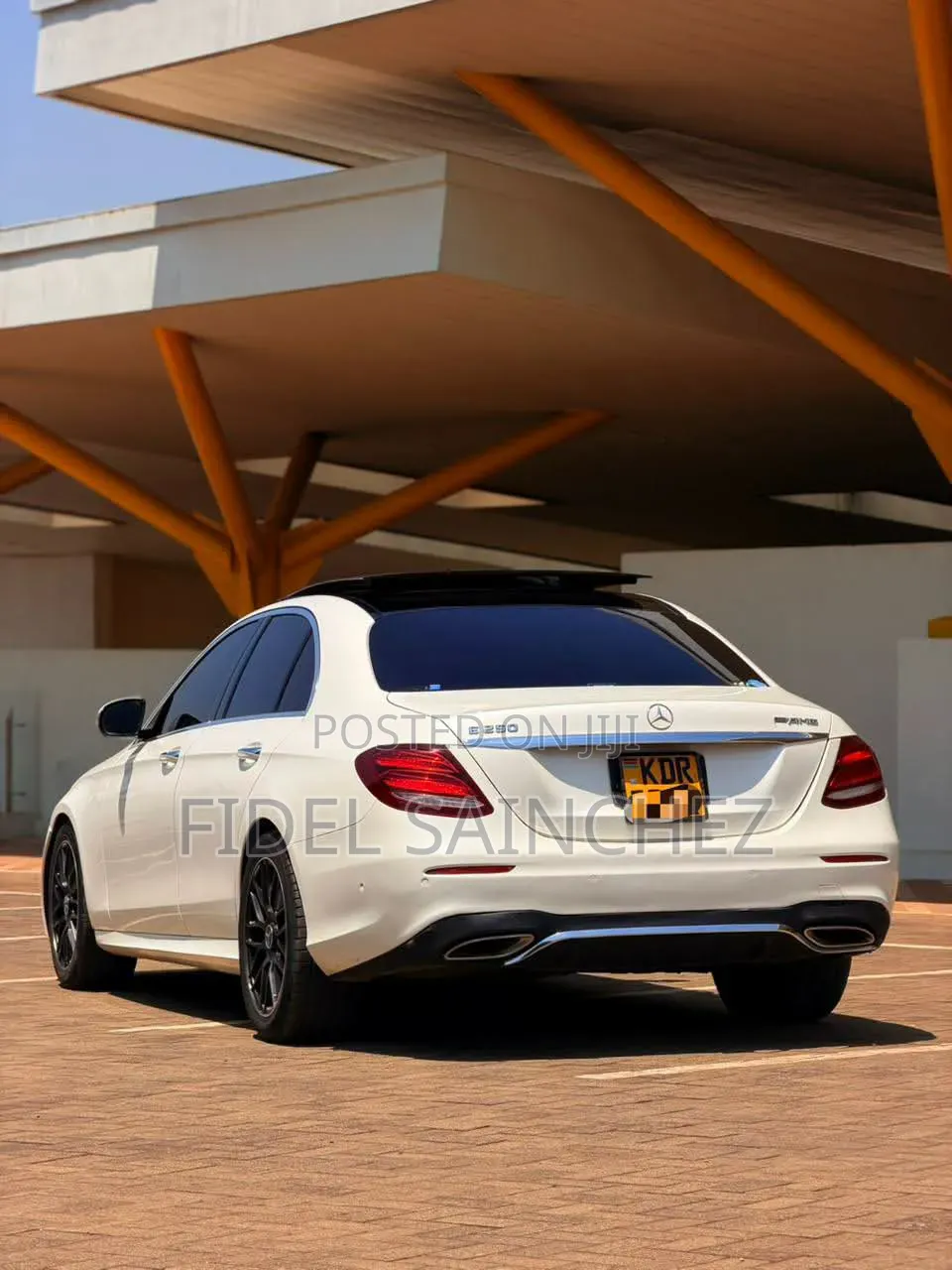 Mercedes-Benz E250 2019 White