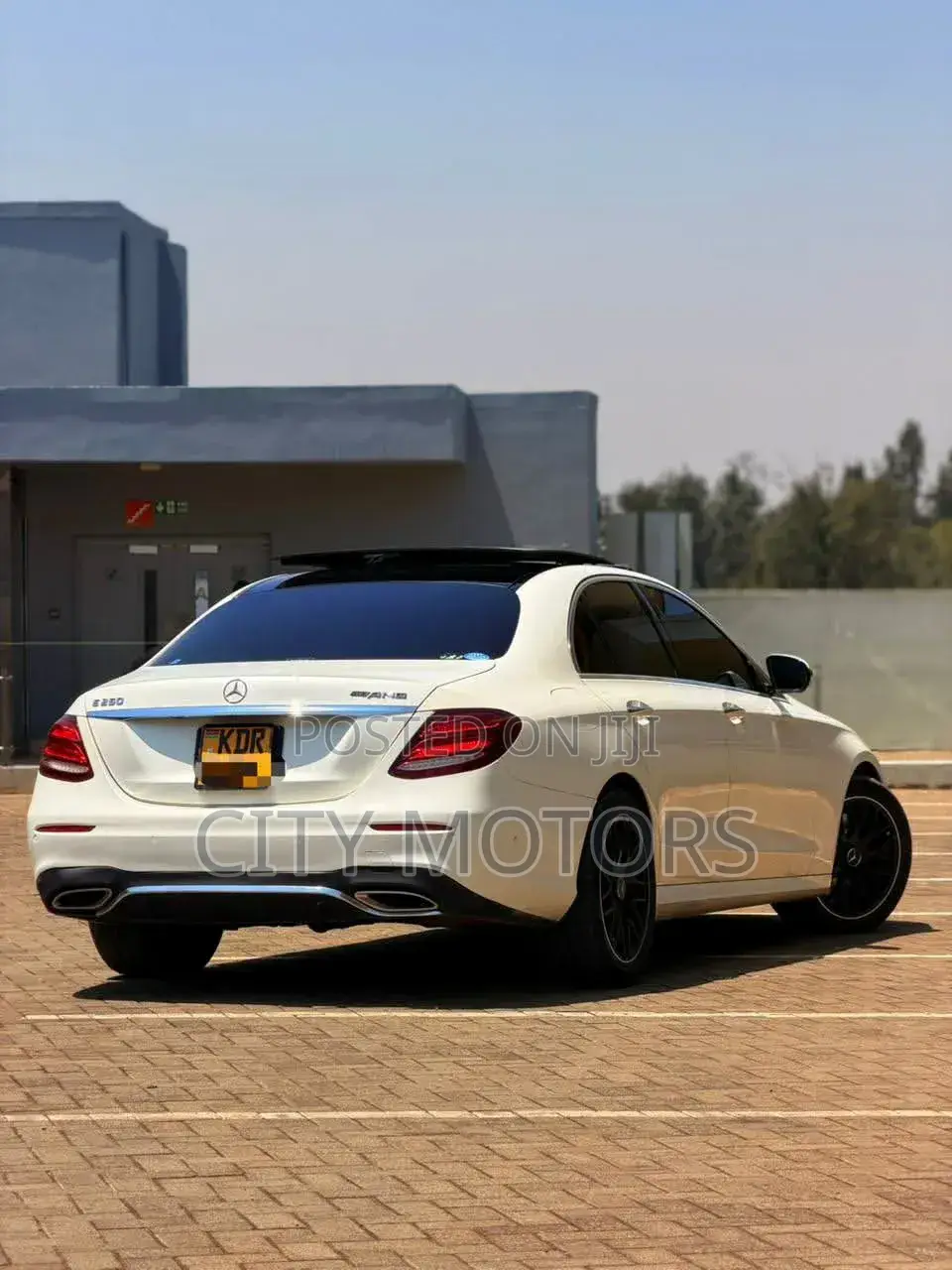 Mercedes-Benz E250 2019 White