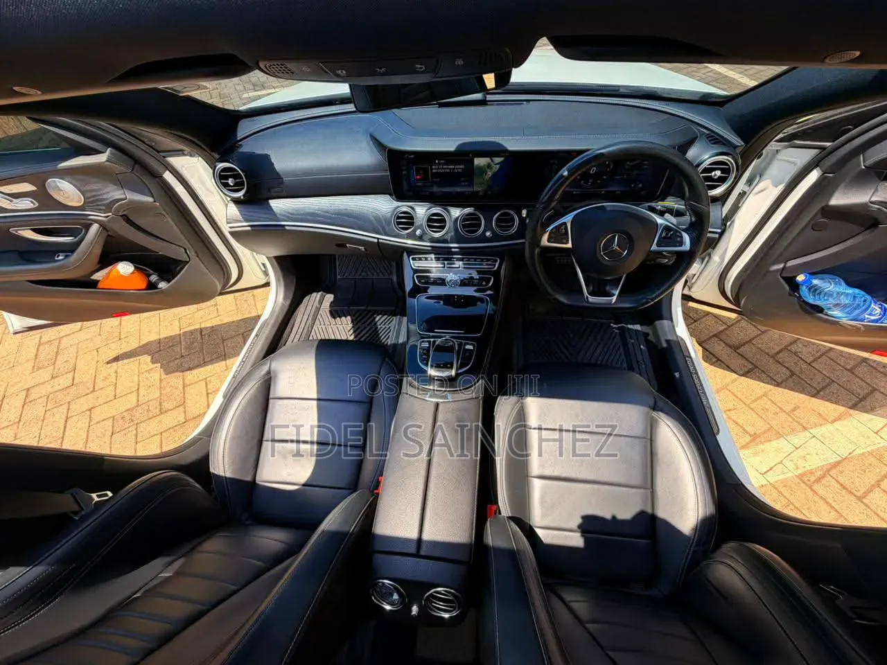 Mercedes-Benz E250 2019 White