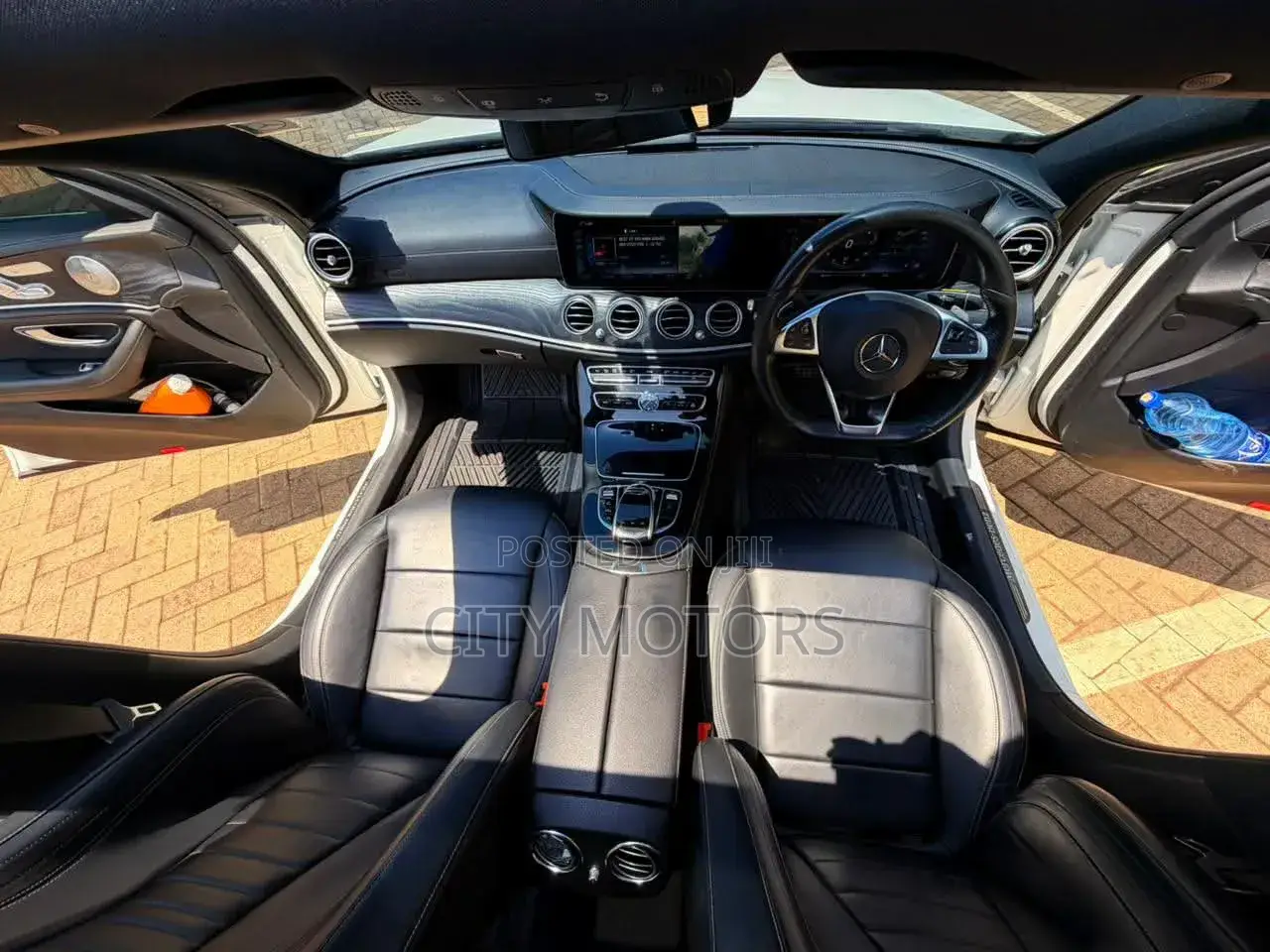 Mercedes-Benz E250 2019 White