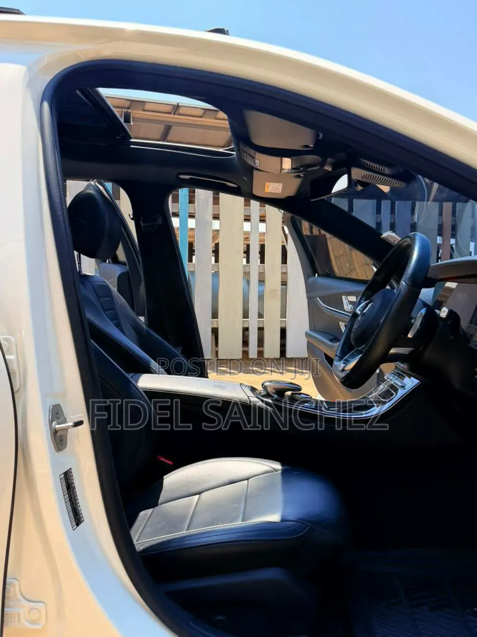 Mercedes-Benz E250 2019 White