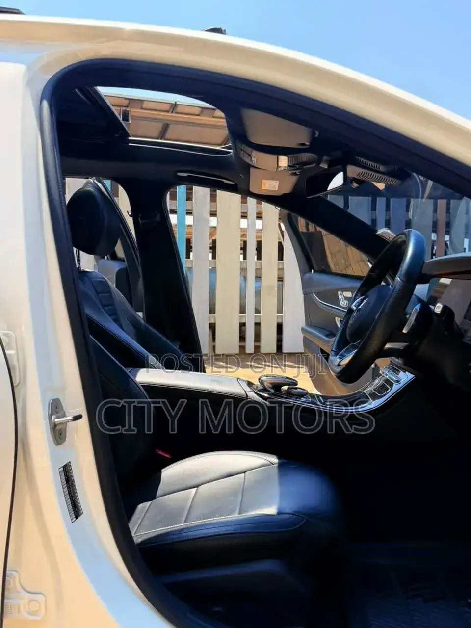 Mercedes-Benz E250 2019 White
