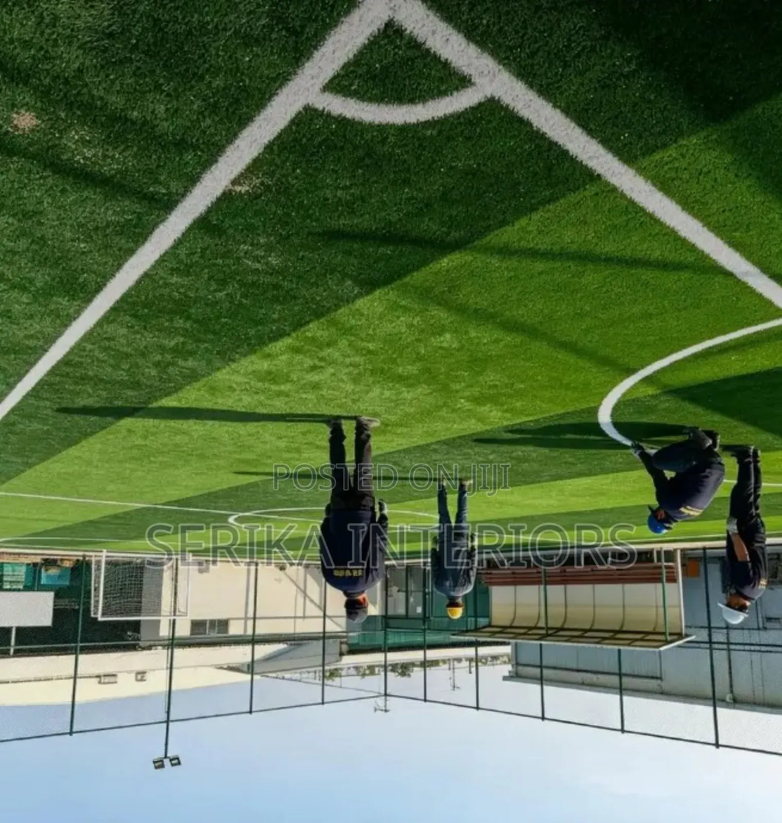 School Field Grass Carpets Grass Carpets Environmental Friendly Justin