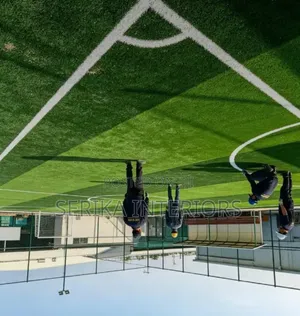 School Field Grass Carpets Grass Carpets Environmental Friendly Justin