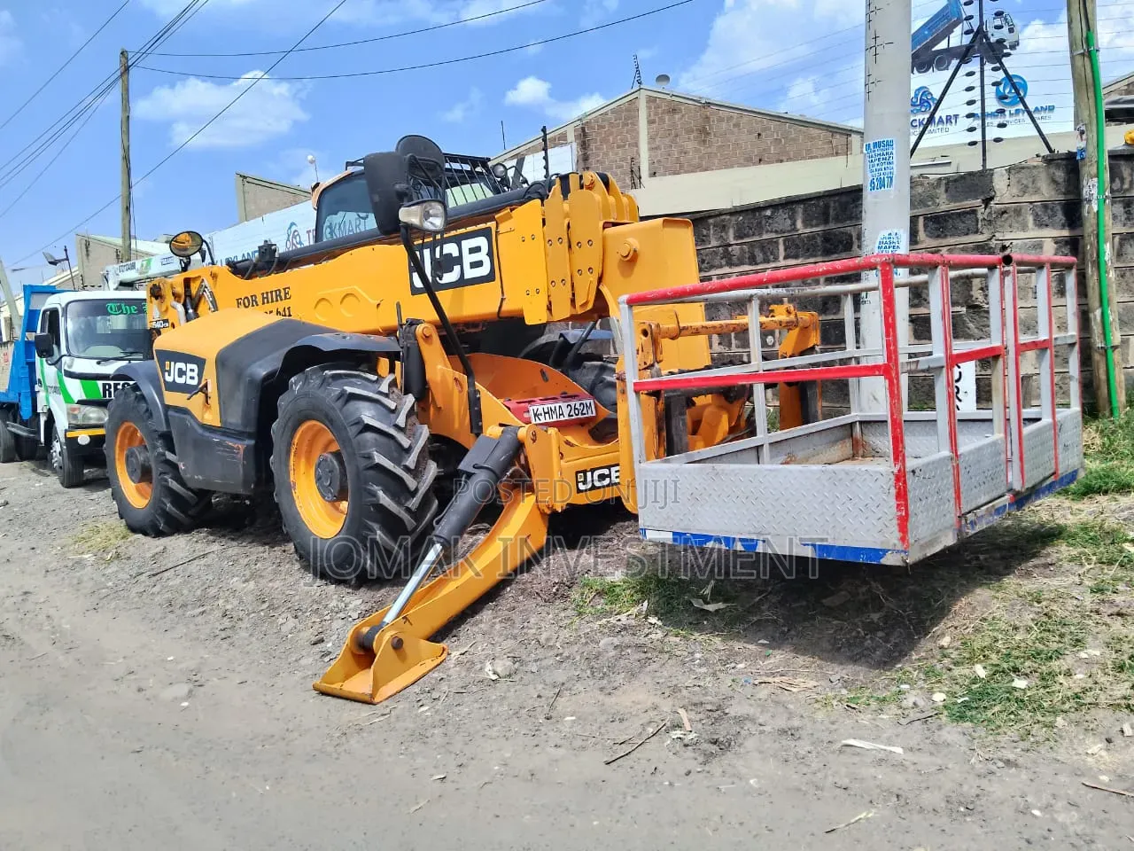 Telehandler and Forklifts for Hire