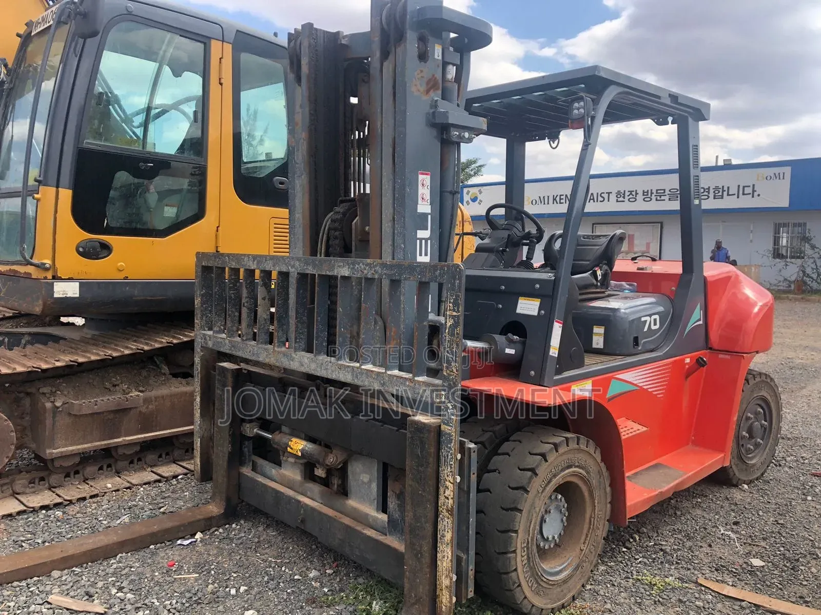 Telehandler and Forklifts for Hire