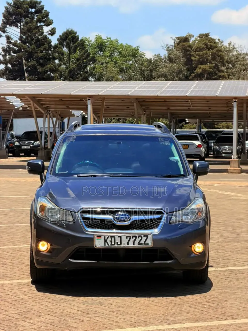 Subaru XV 2015 Gray