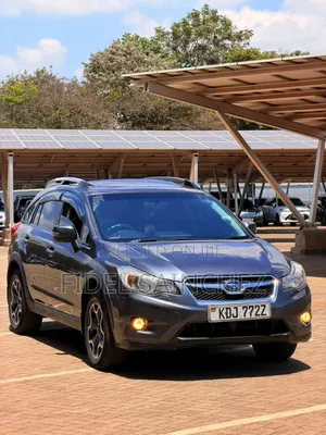 Subaru XV 2015 Gray