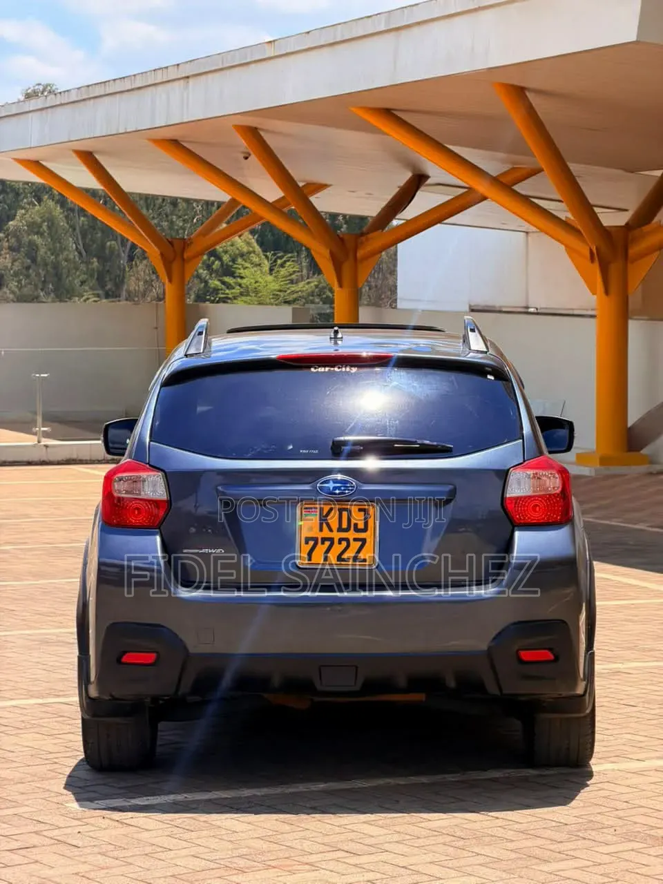 Subaru XV 2015 Gray