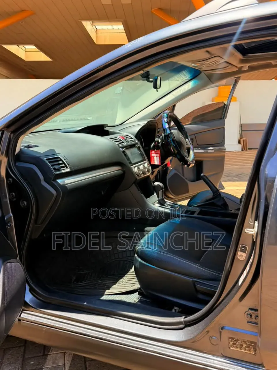 Subaru XV 2015 Gray