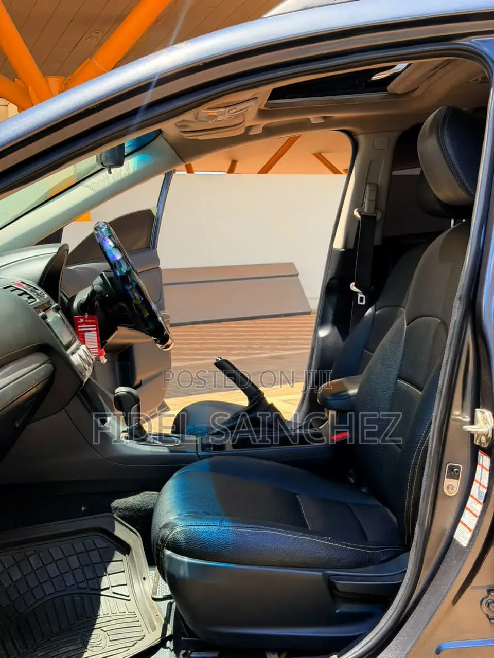 Subaru XV 2015 Gray