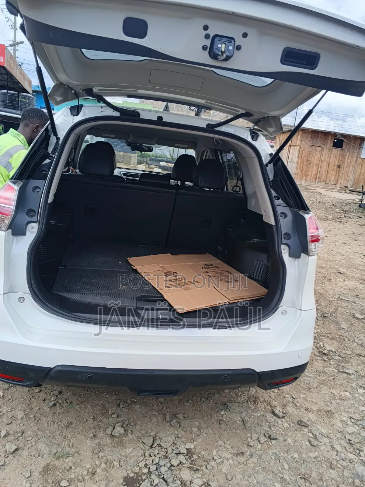 Nissan X-Trail SV Premium 2014 White