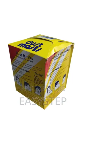 Yellow Box Disposable Mask