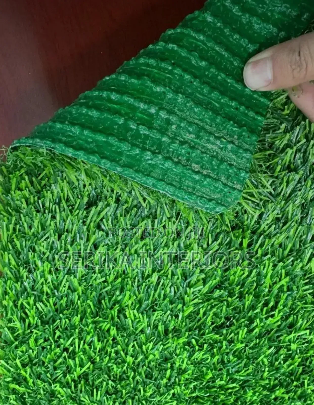 Green Backing Grass Carpets Grass Carpets Environmental Friendly Justy