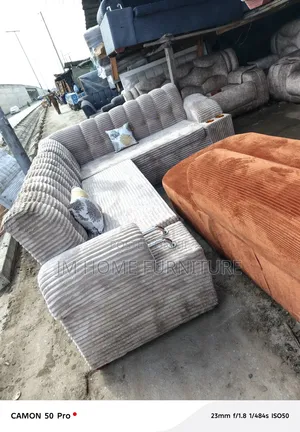 L Shaped Sofa 6 Seator With Codro Material 
