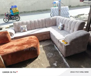 L Shaped Sofa 6 Seator With Codro Material 