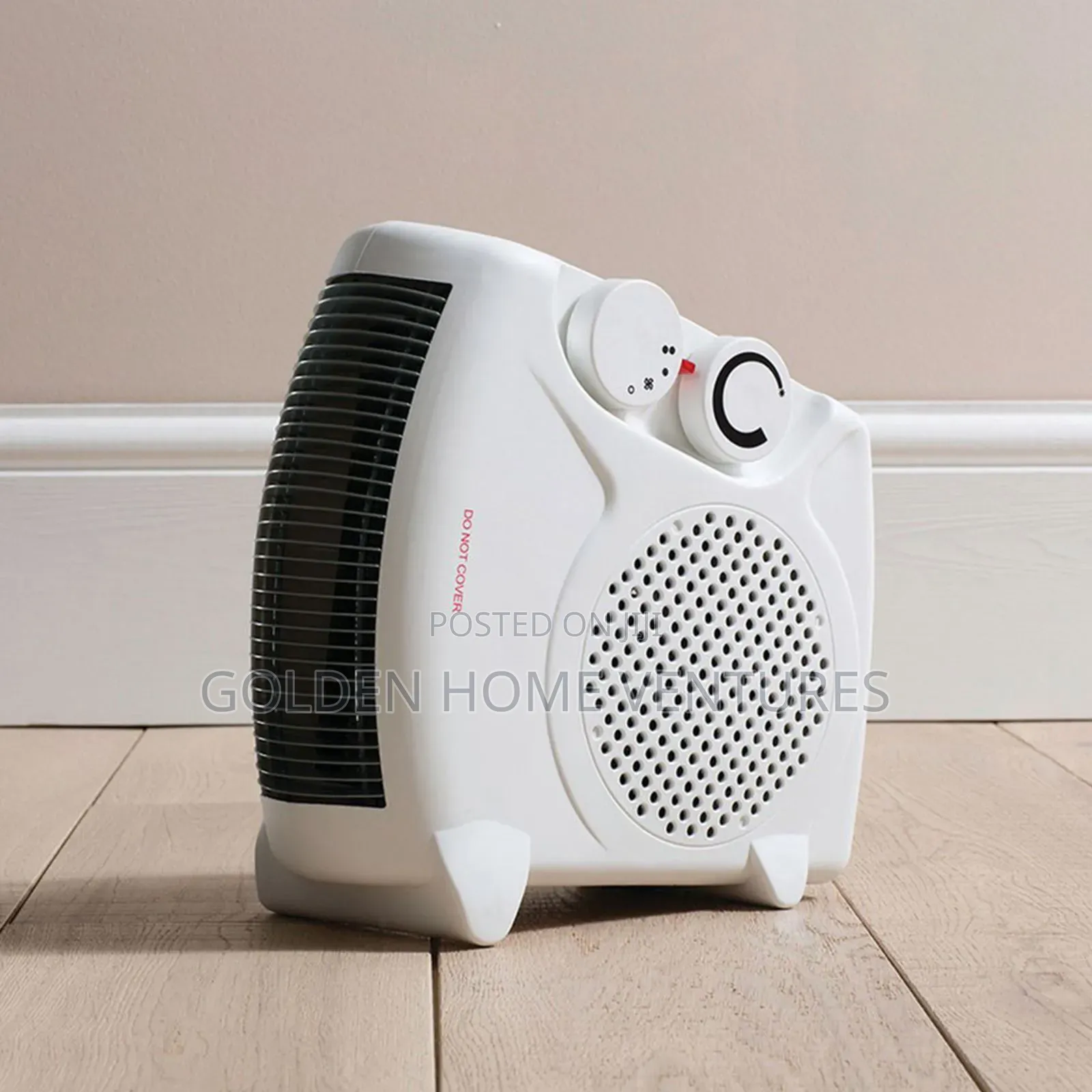 Portable Electric Desktop Fan Heater Room Warmer