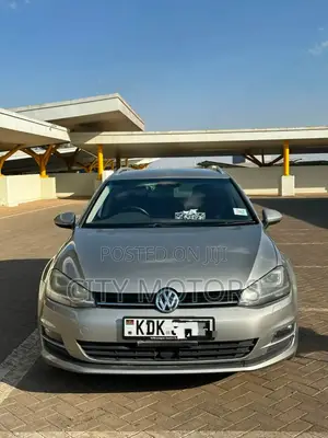 Volkswagen Golf 2015 Gray