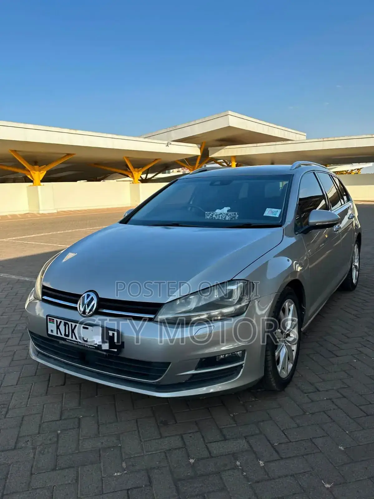 Volkswagen Golf 2015 Gray