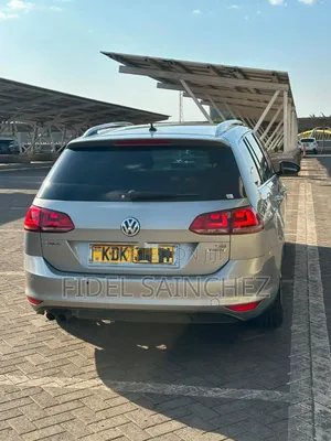 Volkswagen Golf 2015 Gray