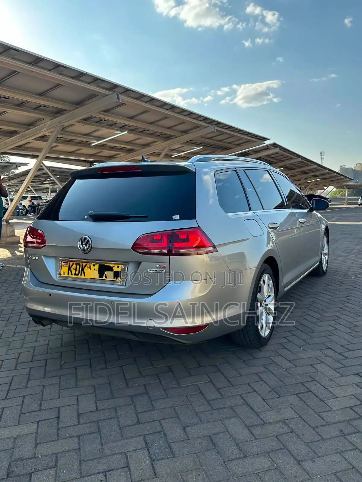Volkswagen Golf 2015 Gray