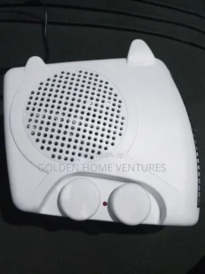 Portable Electric Desktop Fan Heater Room Warmer