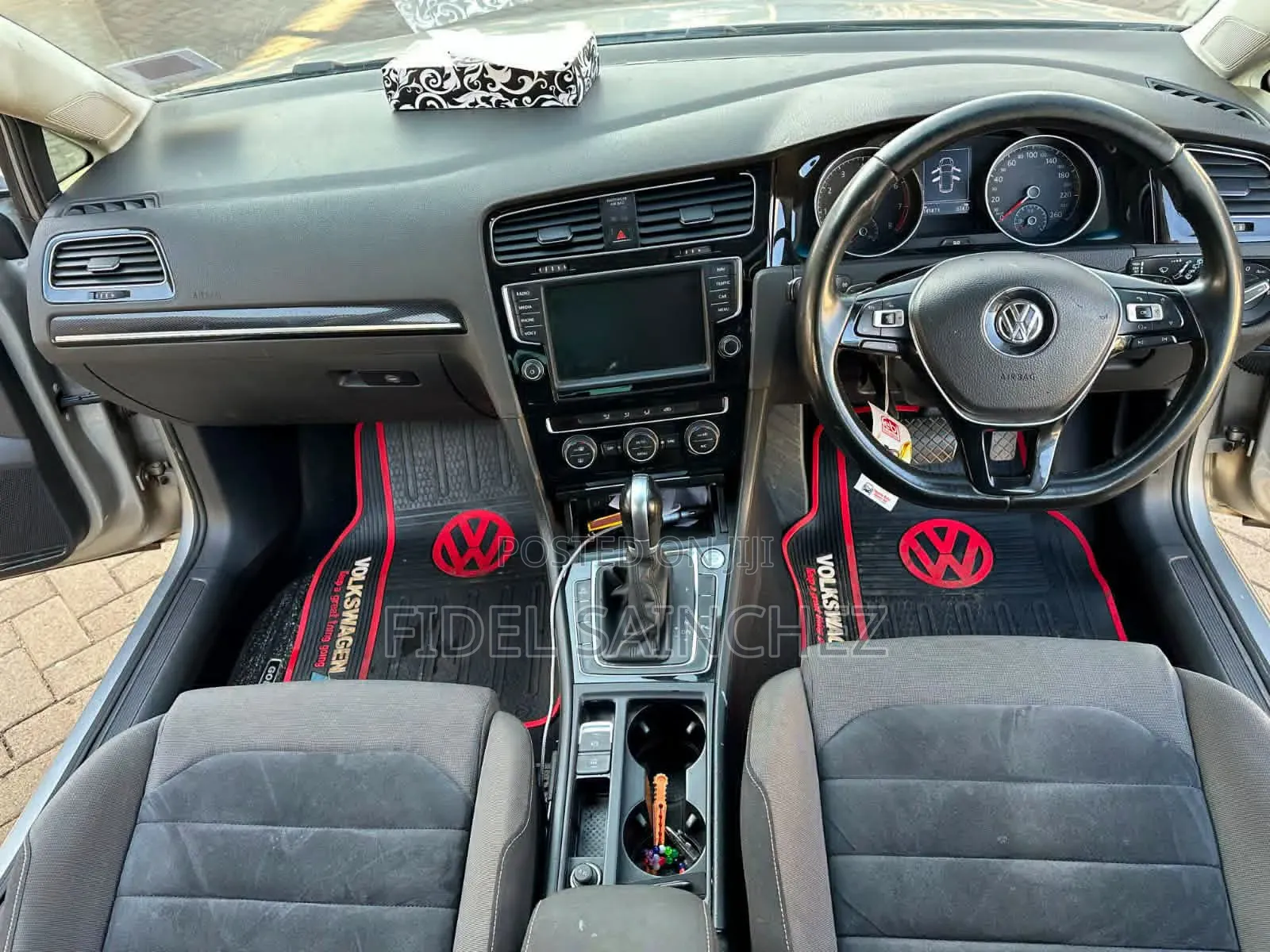 Volkswagen Golf 2015 Gray