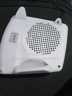 Portable Electric Desktop Fan Heater Room Warmer