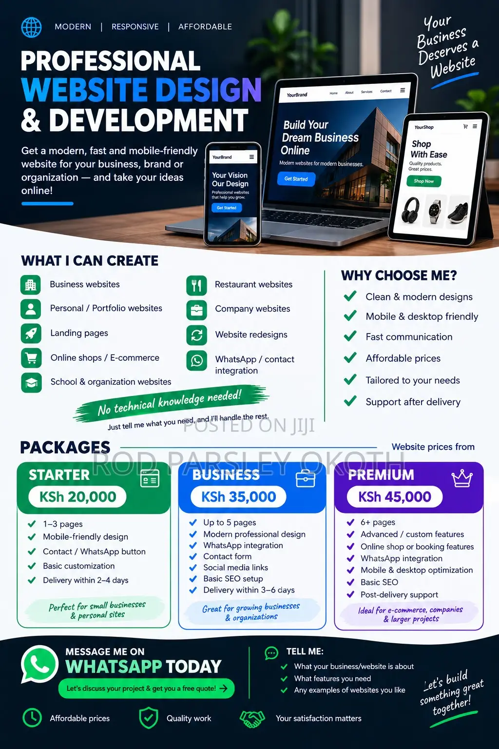 Web Design Development