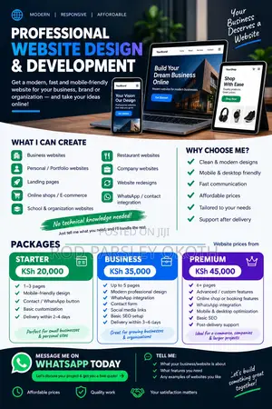 Web Design Development