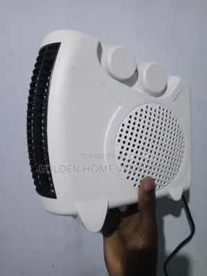 Portable Electric Desktop Fan Heater Room Warmer