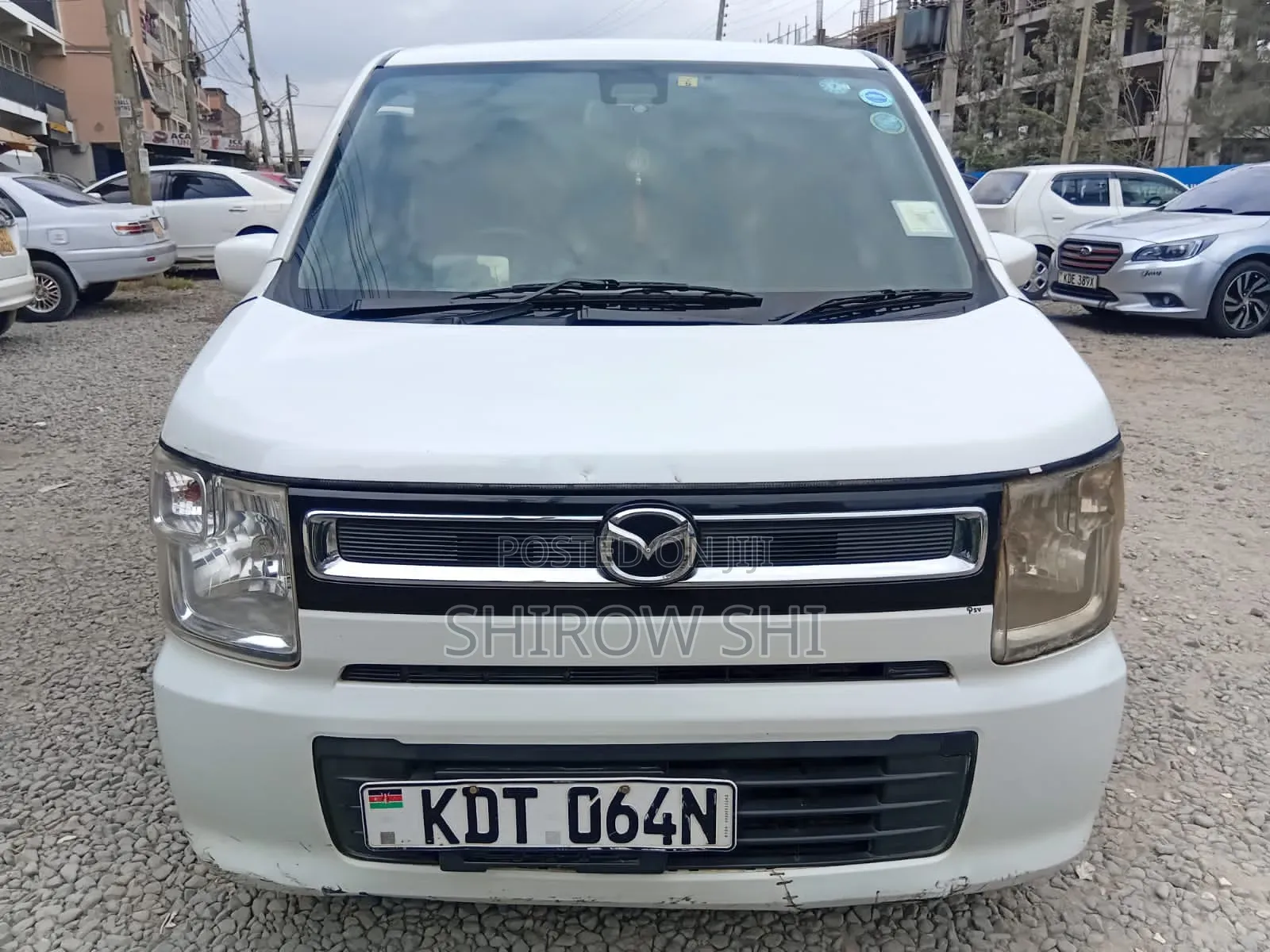 Mazda Flair 2018 White