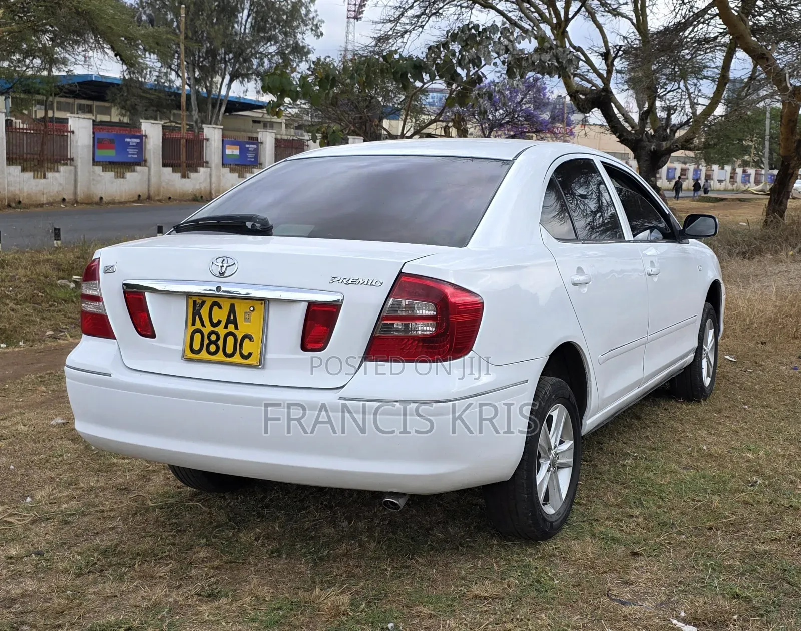 Toyota Premio 2007 Pearl