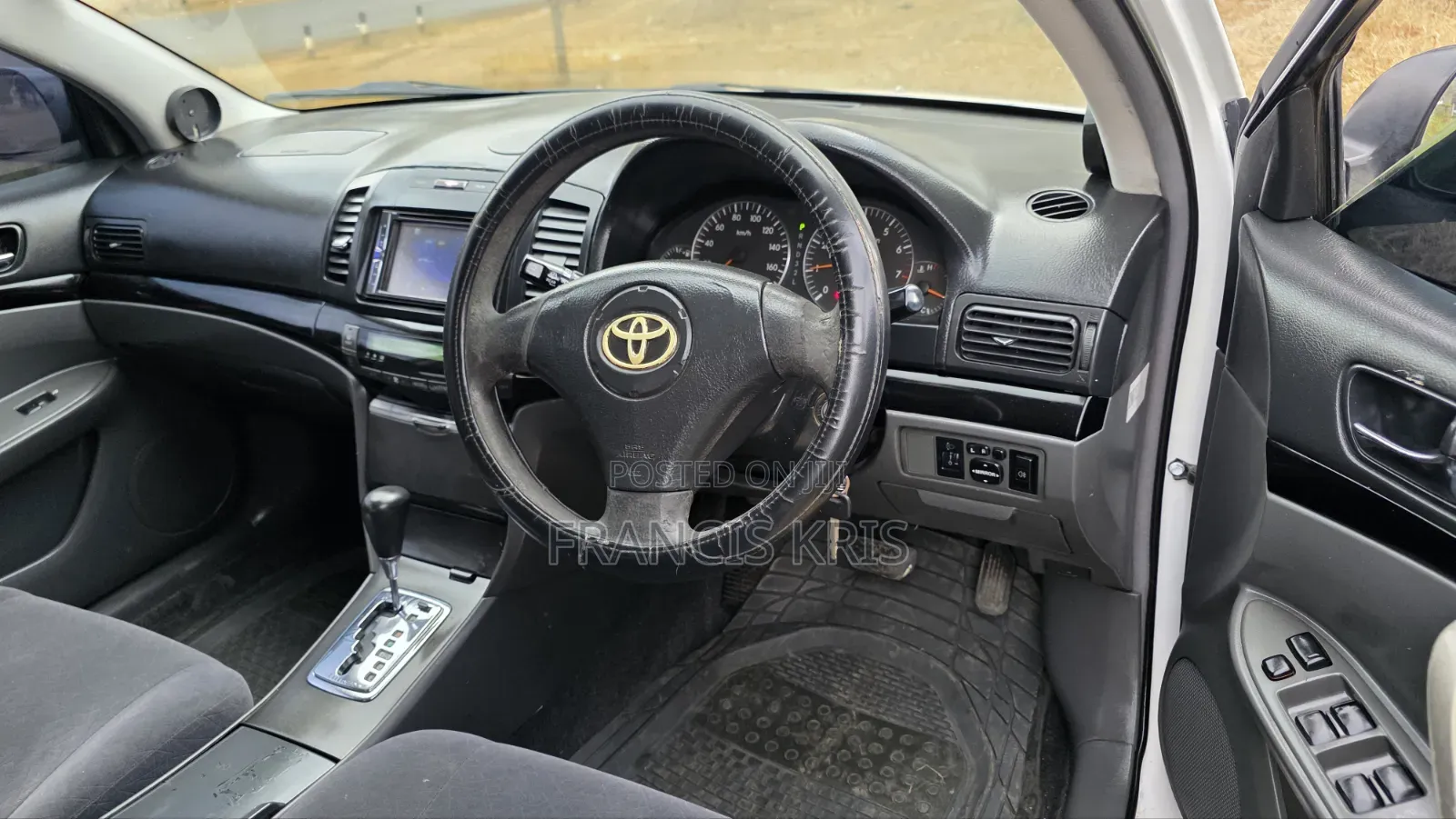 Toyota Premio 2007 Pearl