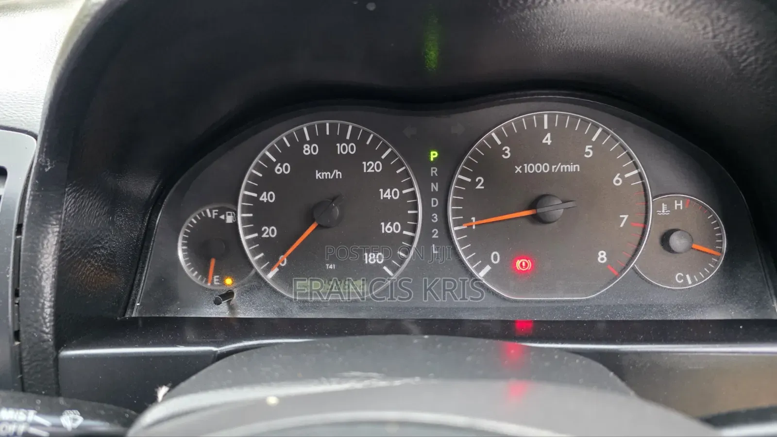 Toyota Premio 2007 Pearl