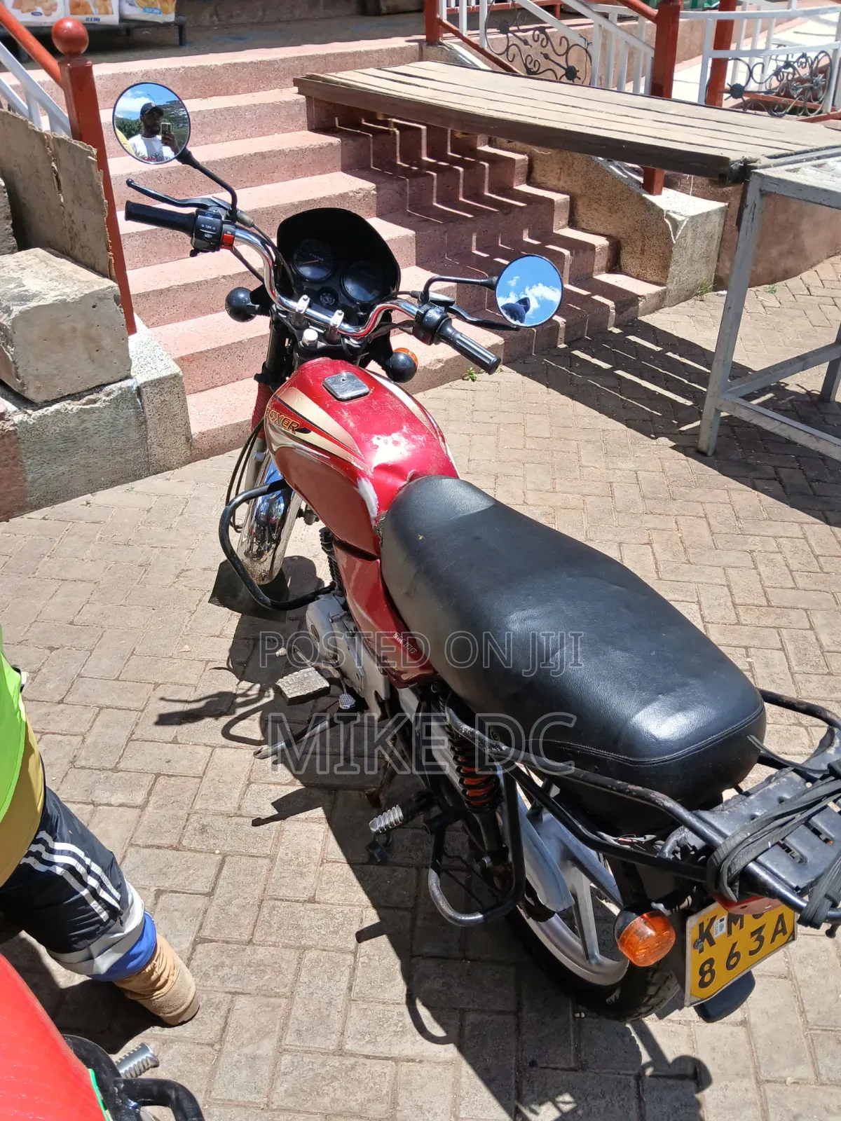 Bajaj Boxer 100 2022 Red