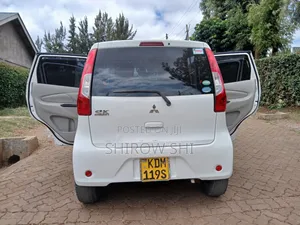 Mitsubishi EK Wagon 2016 White
