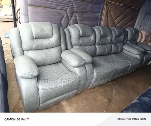 Faiber Semi Recliner Sofa