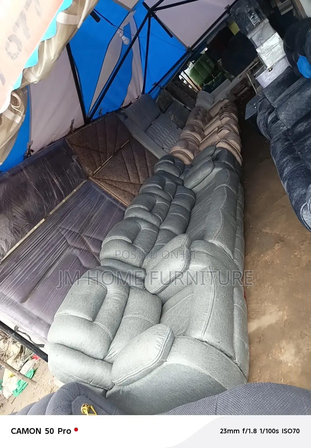 Faiber Semi Recliner Sofa