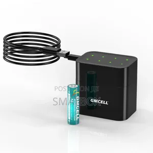 Rechargeable AA/AAA Batteries With a Recharging Kit