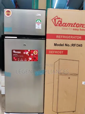 Ramtons Fridge 204L Silver