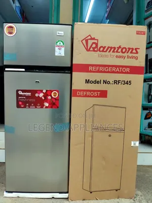 Ramtons Fridge 204L Silver