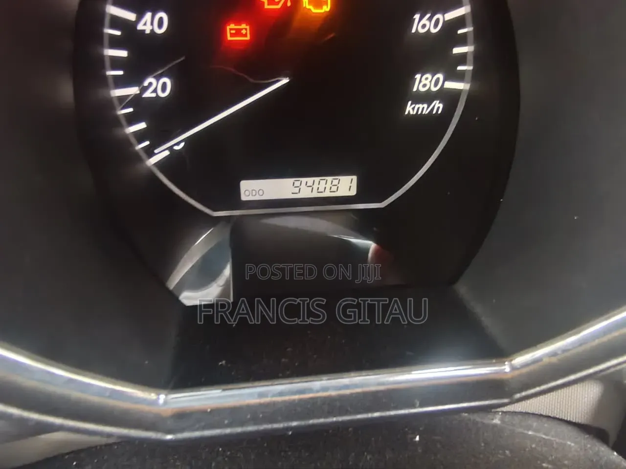 Toyota Harrier 2011 White