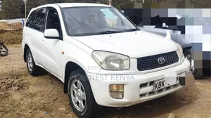 Toyota RAV4 2004 White