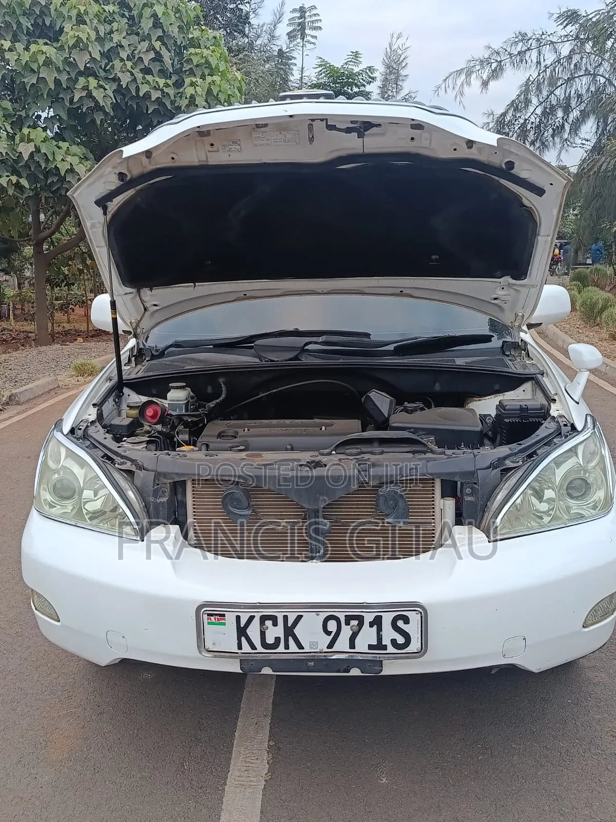 Toyota Harrier 2011 White