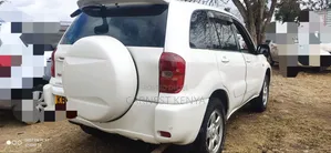 Toyota RAV4 2004 White