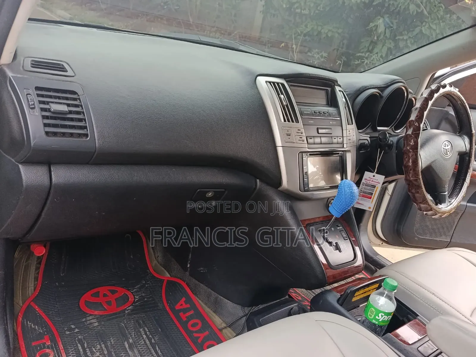 Toyota Harrier 2011 White