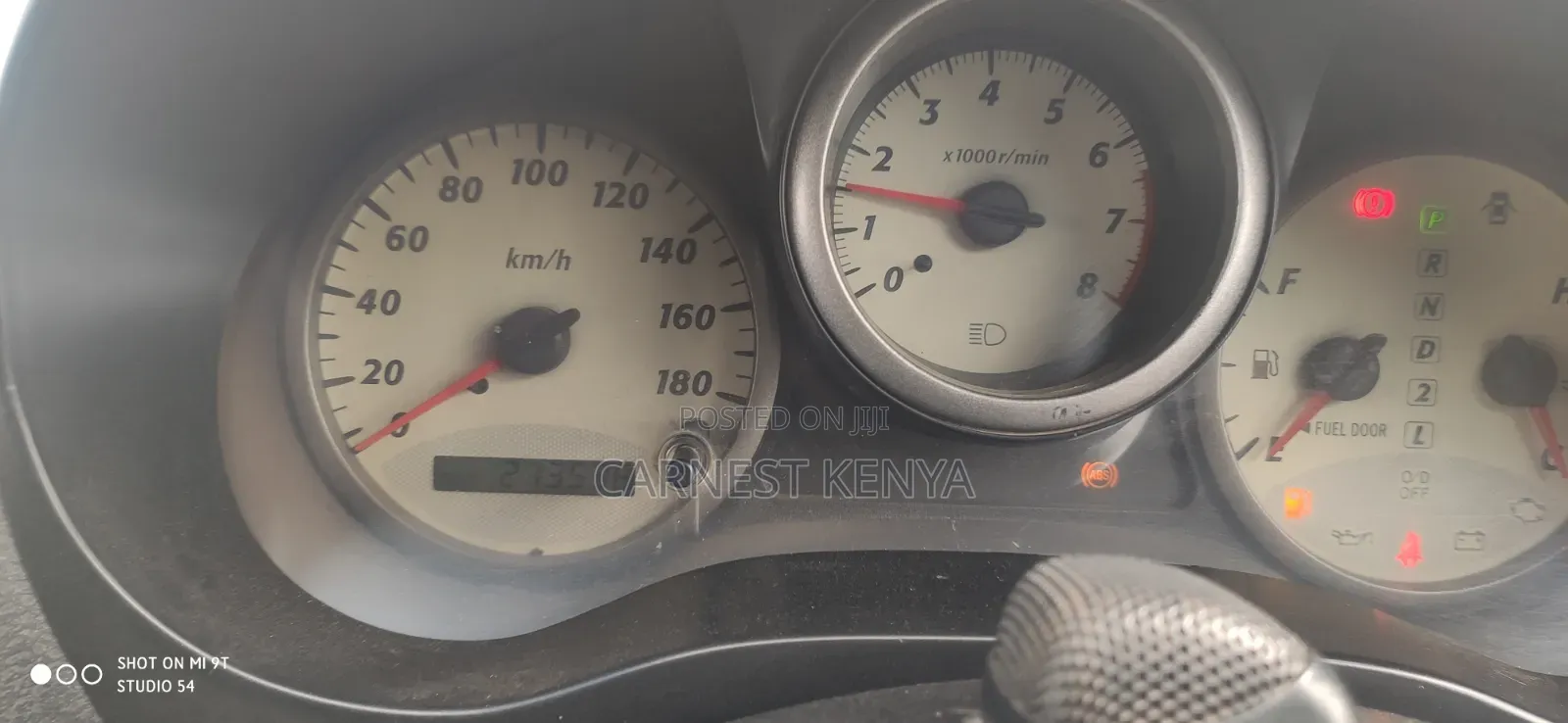 Toyota RAV4 2004 White