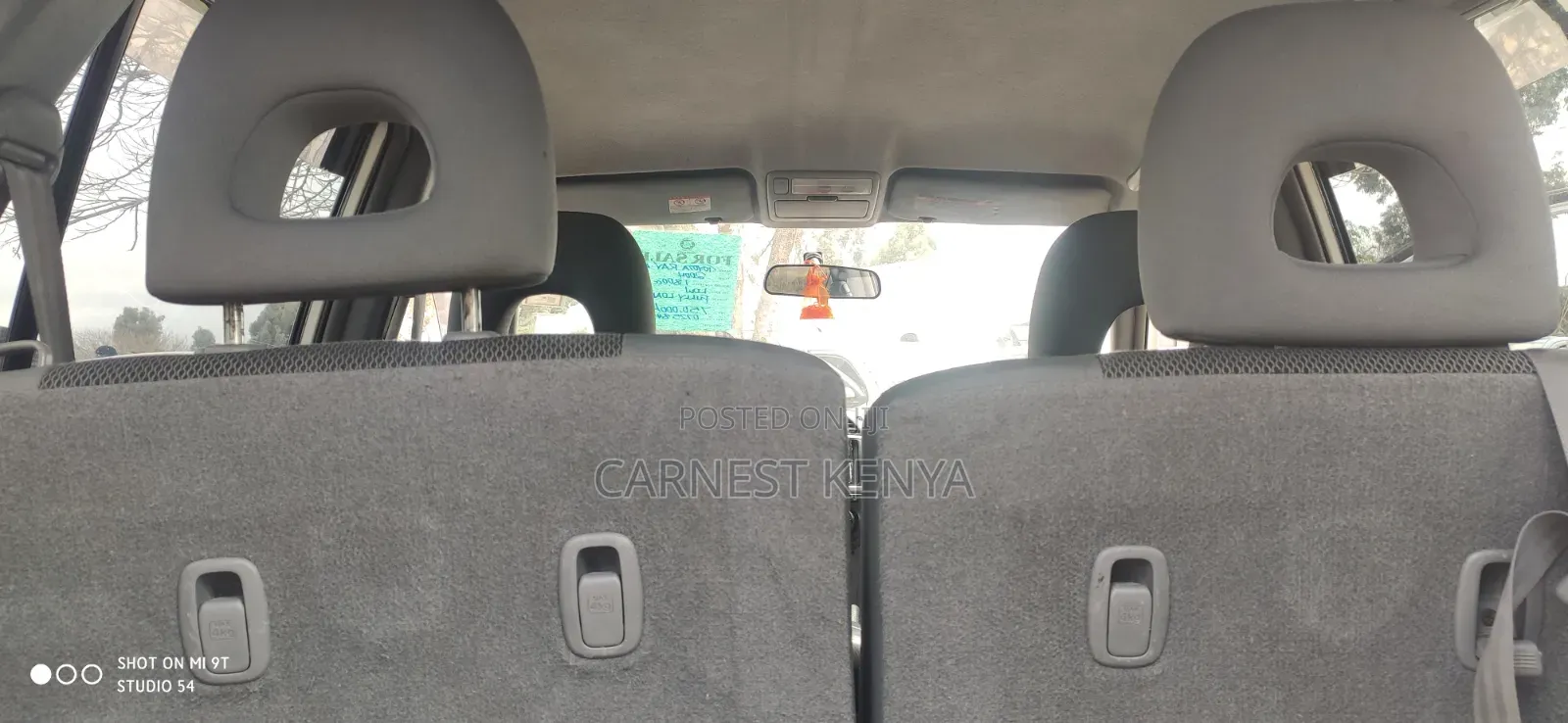 Toyota RAV4 2004 White