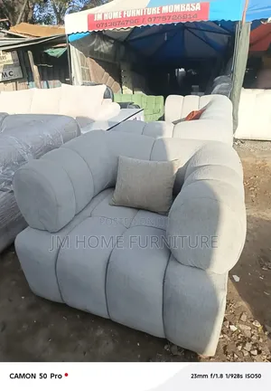 Modern Bubble Sofa 5 Seator With Spring Cushions
